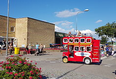 Londonbusas &Scaron;ventojoje