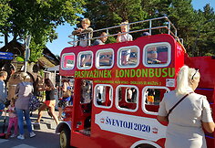 Londonbusas &Scaron;ventojoje