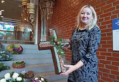 Floristikos mokytoja Nijolė Žiubkienė 