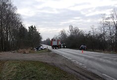 Kelyje Kretinga-Jokūbavas avarija nusine&scaron;ė vyro gyvybę.