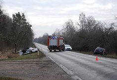 Kelyje Kretinga-Jokūbavas avarija nusine&scaron;ė vyro gyvybę.
