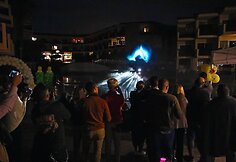 Lietuvių projektas "Cirkas ant vandens" sulaukė pasaulinio dėmesio.