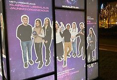 Atgimimo aik&scaron;tė Klaipėdoje