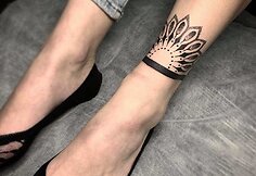 D.Djačkovo per vieną dieną atliktos tatuiruotės.