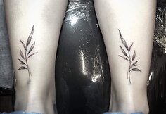 D.Djačkovo per vieną dieną atliktos tatuiruotės.