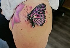 D.Djačkovo per vieną dieną atliktos tatuiruotės.