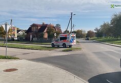 Nelaimė Alytuje – partrenkta mergaitė.