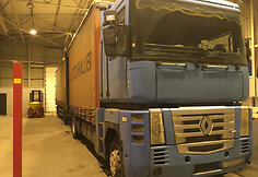 Kybartų muitininkai sulaikė didelę baltarusi&scaron;kų cigarečių kontrabandą.