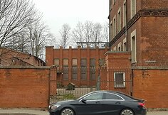 Buvęs Klaipėdos apskrities vyriausiasis policijos komisariatas jau kurį laiką rymo tuščias.