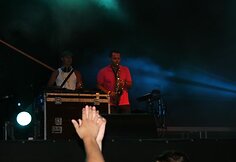 Saksofono virtuozas Serge.