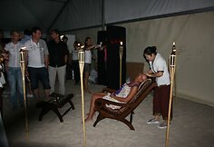 Tailandietiškas masažas.