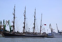 Rusijos burlaivis „Sedov".