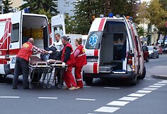 Greitoji susidūrė su lengvuoju automobiliu pačiame miesto centre.