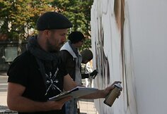 Grafitininkai profesionalai iš Vokietijos.