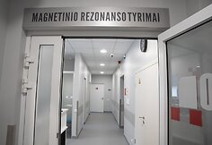 Magnetinio rezonanso tyrimas