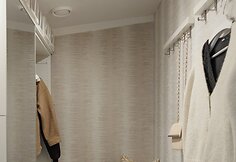 IKEA namai įgyvendinus pokyčius: miegamajame &ndash; jauki laisvalaikio erdvė