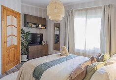 IKEA namai įgyvendinus pokyčius: miegamajame &ndash; jauki laisvalaikio erdvė