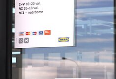 Klaipėdoje - pirmasis IKEA prekių užsakymo ir atsiėmimo punktas.