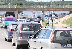 Apgultis prie keltų į Smiltynę.