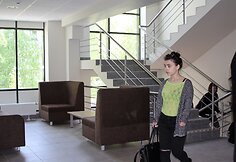 Naujutėlaitis Klaipėdos universiteto bendrabutis