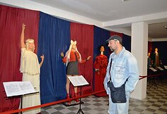 Va&scaron;kinių figūrų paroda Palangoje veiks visą vasarą.
