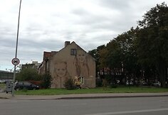 T.Vincaitis.ant sienos.nusprendė nutapyti dvi mergaites, kurių viena yra krik&scaron;to dukra.