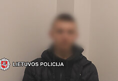 Pas įtariamuosius sulaikyti narkotikai.