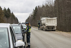 Savaitgalį Klaipėdos apskrityje vykdytas reidas: ikrintas transporto priemonių vairuotojų blaivumas, apsvaigimas nuo narkotinių ar kitų psichiką veikiančių medžiagų.