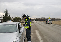Savaitgalį Klaipėdos apskrityje vykdytas reidas: ikrintas transporto priemonių vairuotojų blaivumas, apsvaigimas nuo narkotinių ar kitų psichiką veikiančių medžiagų.