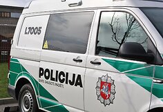 Klaipėdoje pa&scaron;ventinti nauji policijos automobiliai.