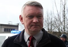 Klaipėdos apskrities VPK vir&scaron;ininkas A.Motuzas