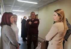 Žuvusios &scaron;eimos artimieji, kuriems padeda D.Bosas