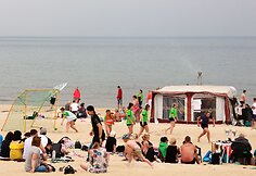Palanga atidaro sezoną: poilsiautojai laukia žadėto kar&scaron;čio