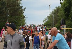 Palanga atidaro sezoną: poilsiautojai laukia žadėto kar&scaron;čio