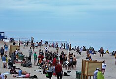 Palanga atidaro sezoną: poilsiautojai laukia žadėto kar&scaron;čio