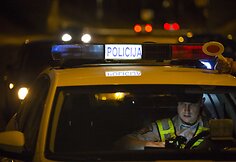 Naktinis reidas Vilniuje