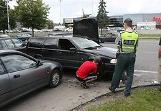 Avarijos vietoje