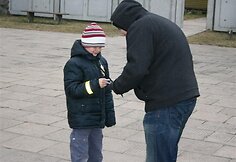 Akcija „Mažos švieselės – didelė galia“