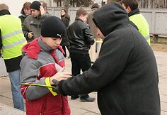 Akcija „Mažos švieselės – didelė galia“