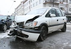Avarijos vietoje
