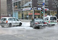 Avarijos vietoje