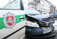 Avarijos vietoje