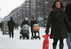 Mamų pasivaikščiojimas