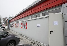 Sprogimas prie prekybos centro