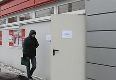 Sprogimas prie prekybos centro
