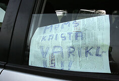 Avarijos vietoje
