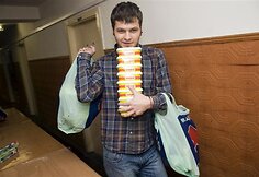 VDU studentai siekia rekordo