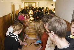 VDU studentai siekia rekordo