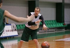 Treniruotės akimirka