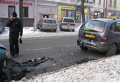 Nelaimės vietoje